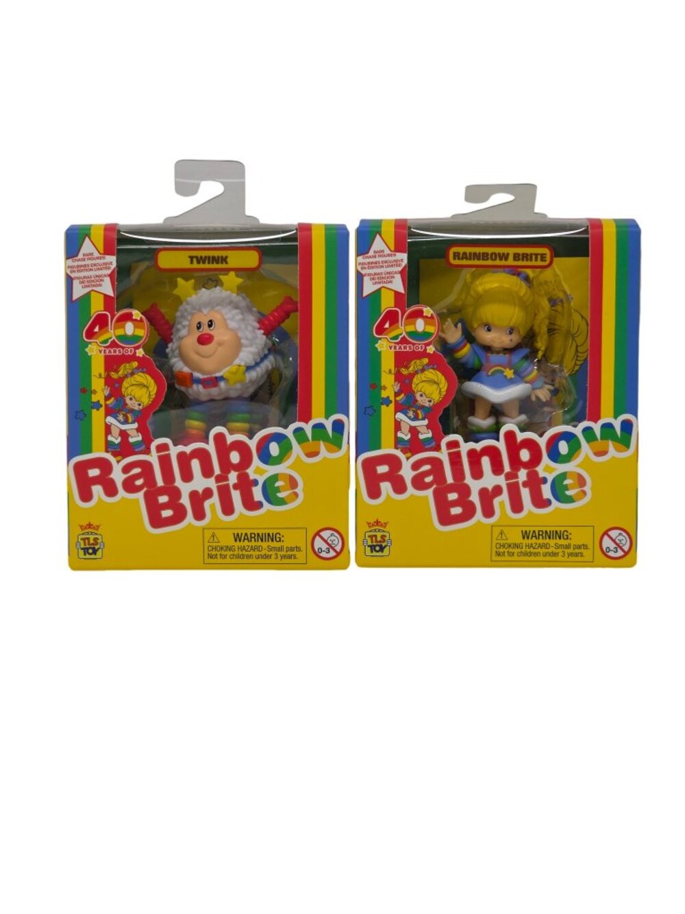 Rainbow Brite Mini Figures 40th Anniversary Collection Set